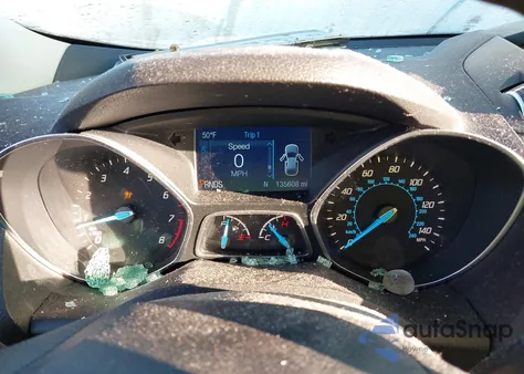 2015 Ford Escape Se из США, поврежденный, VIN 1FMCU0G75FUA58526